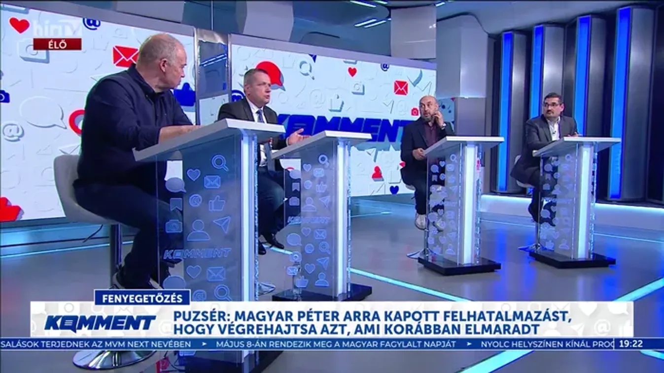 Rezsicsökkentés helyett elszámoltatás: Puzsér Róbert a gazdasági tervekről nyilatkozott