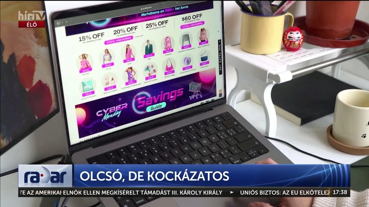 Döbbenetes vegyi anyagok a kínai ruhákban