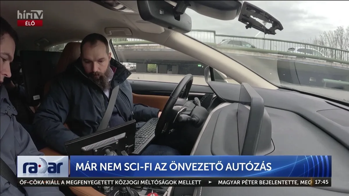 Magyar kutatók elárulták, mikor tűnnek el végleg a sofőrök