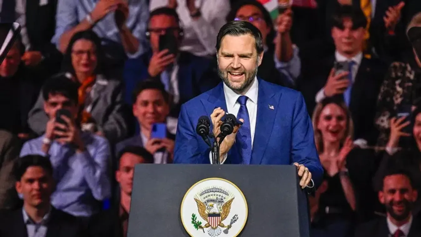 „Ne hallgassanak a bürokratákra!” – J. D. Vance Budapesten hirdetett harcot a nihilizmus ellen