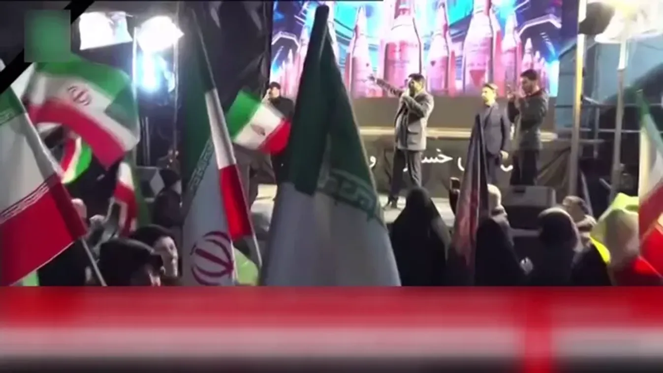 Fegyverszünet vagy támadás? Trump kemény üzenetet küldött Iránnak