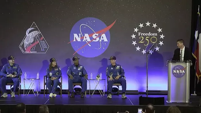 Épségben hazatért az Orion űrhajó legénysége