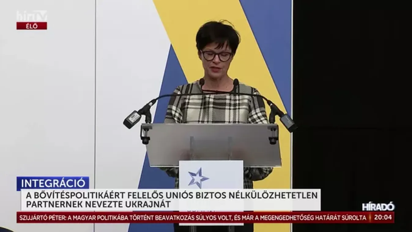 Marta Kos uniós biztos szerint Ukrajna az EU nélkülözhetetlen partnere lett