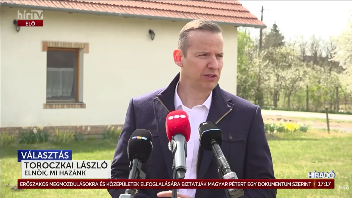 Borulhat a papírforma? Toroczkai bejelentette a Mi Hazánk döntő szerepét