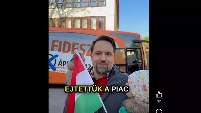 Nagyon sokan várták Orbán Viktort Vácon