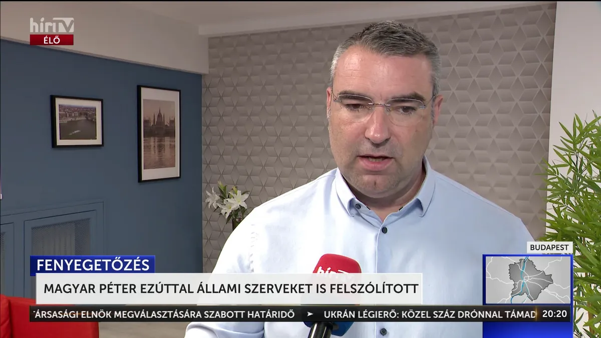 Lomnici Zoltán szerint Magyar Péter felszólításai sértik a jogállami normákat