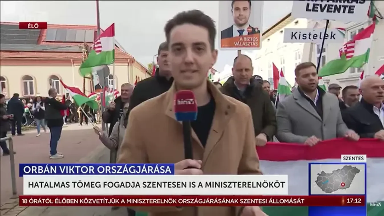 Szentesi országjárás: Gulyás Áron a helyszínről jelentkezik