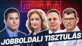 Ferencz Orsolya belső tisztogatást, Magyar Péter médiablokádot hirdet