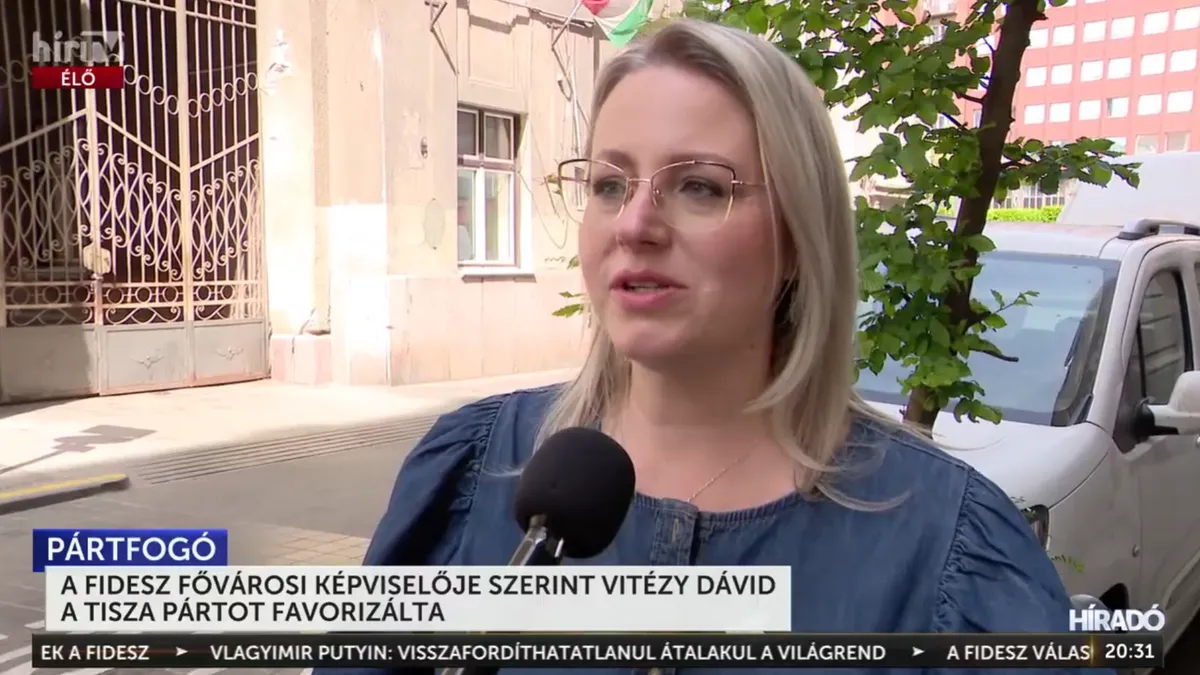 Vitézy Dávid a Tisza-frakció mentora a Városházán?