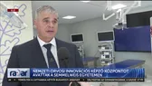 Átadták a világszínvonalú Nemzeti Orvosi Innovációs Képző Központot