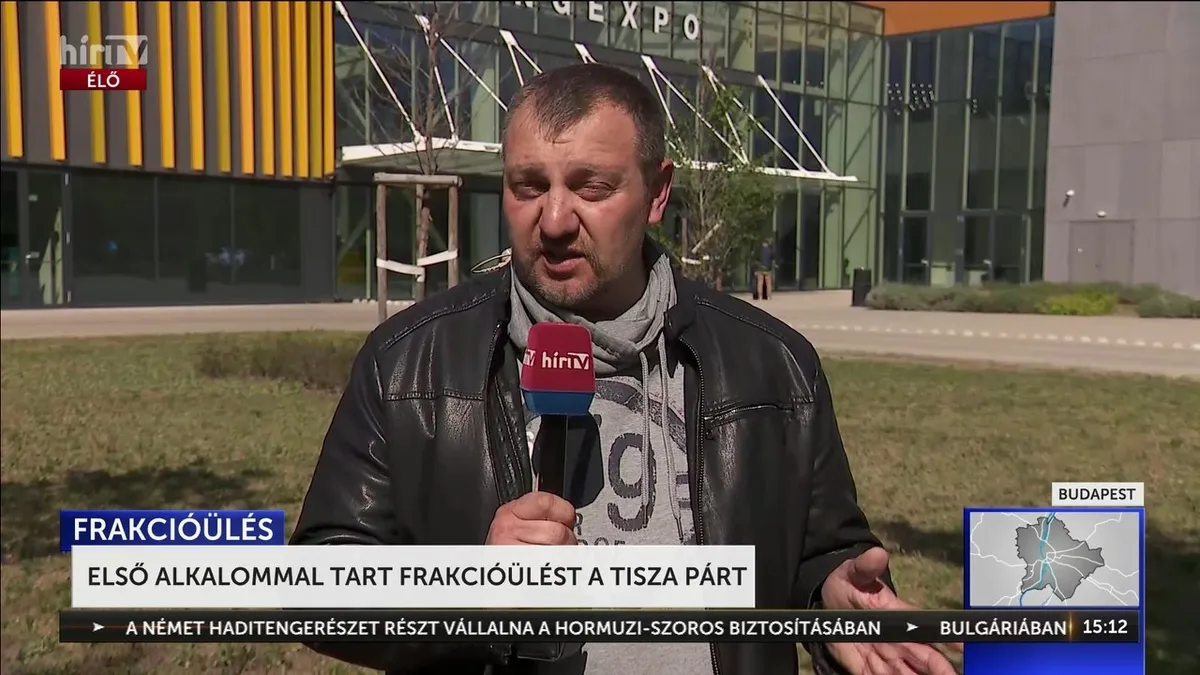 Összement a Hungexpo? Kínos indokkal tiltották ki stábunkat Magyar Péterék