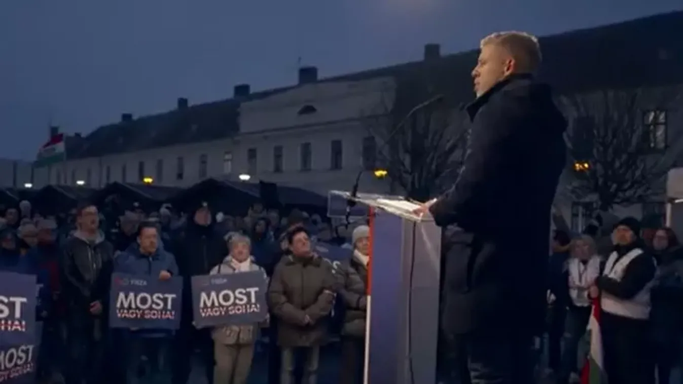 Célpontban a külföldi beavatkozás tiszás segédlettel