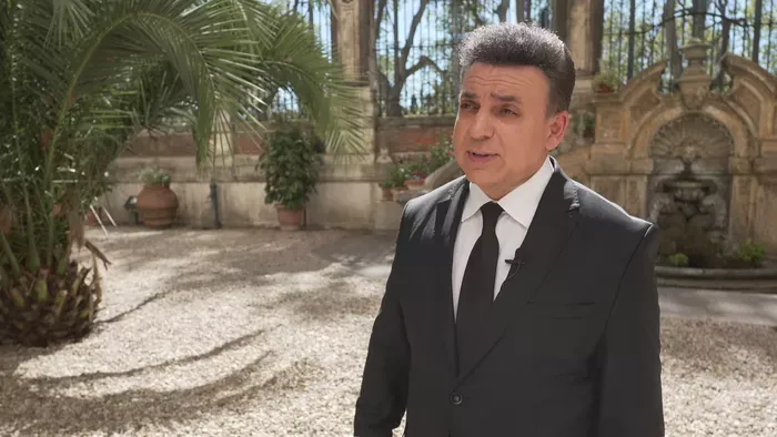 Egy életre szóló élmény: Mága Zoltán és XIV. Leó pápa találkozása