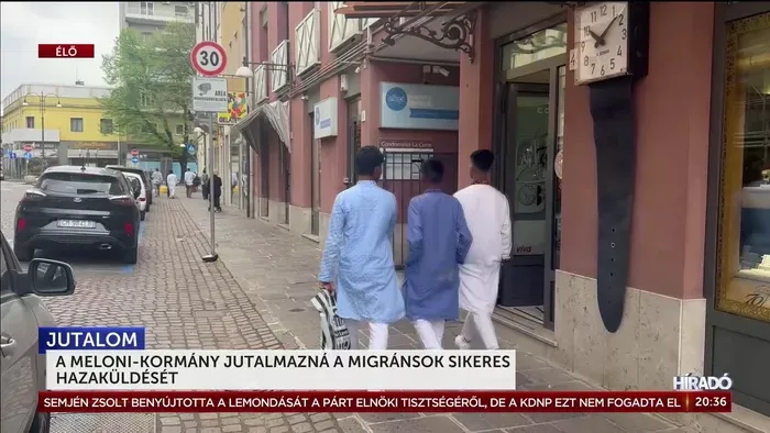 Jutalmat kínál a Meloni-kormány a migránsok hazaküldésében segítő ügyvédeknek