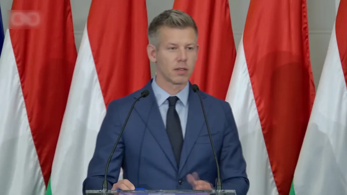 Magyar Péter azt állította: nem ismeri személyesen Volodimir Zelenszkijt