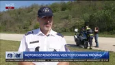 Motorozz rendőrrel: Négy alkalomra bővült a rendőrségi vezetéstechnikai tréning