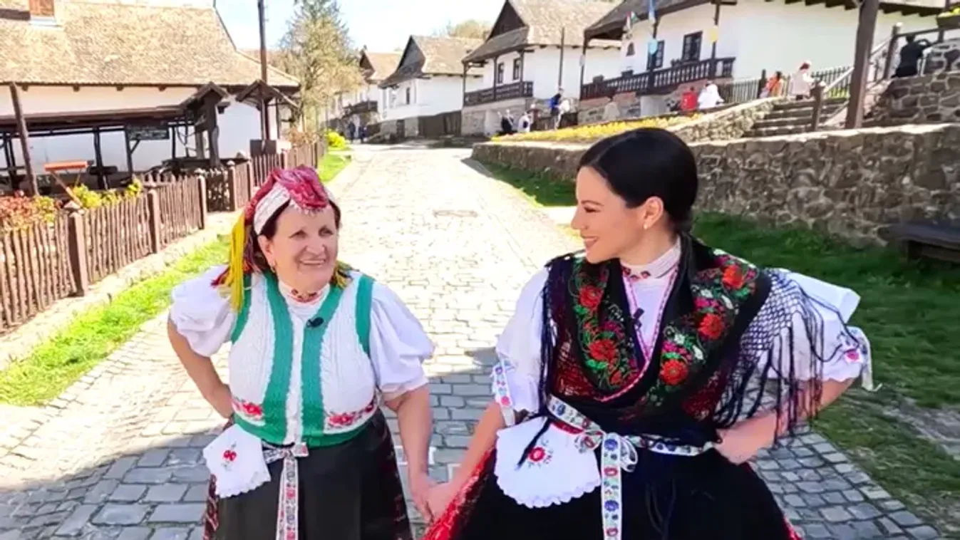 Hollókői húsvéti hagyományok