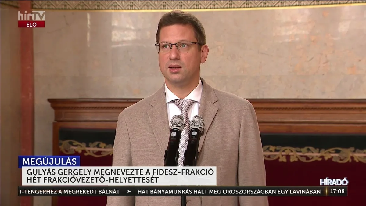 Fidesz-frakció: Megújulás és konstruktív ellenzékiség