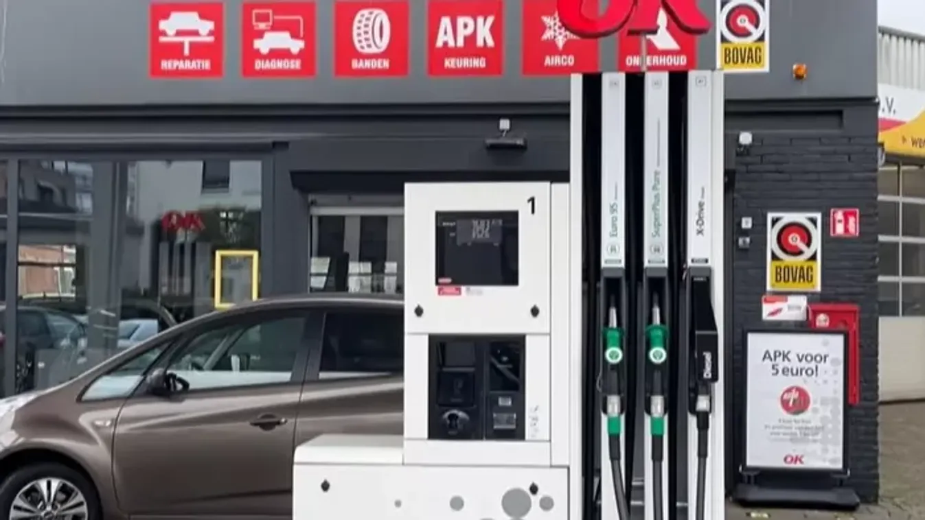 Európában rekordokat döntenek az üzemanyagárak