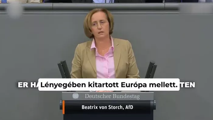 A német parlamentben dicsérték Orbán Viktor munkáját