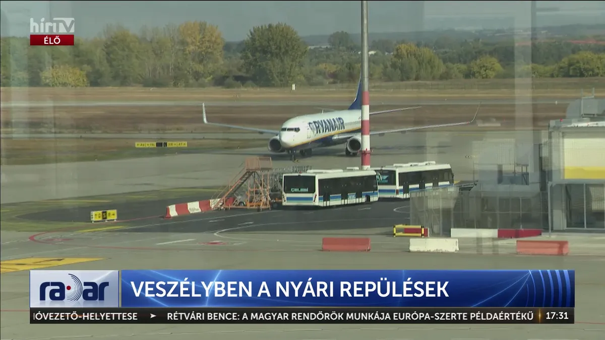 Idén nyáron a kerozinhiány miatt a földön ragadhatunk