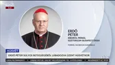 Erdő Péter bíboros húsvéti üzenete a híveknek a Prímási Palotából