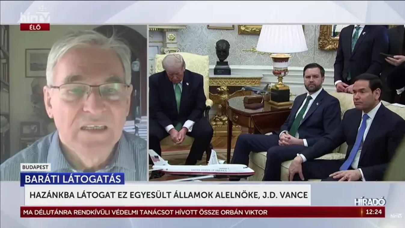 Washington Budapestre figyel: JD Vance érkezése átírja a diplomáciai játékszabályokat