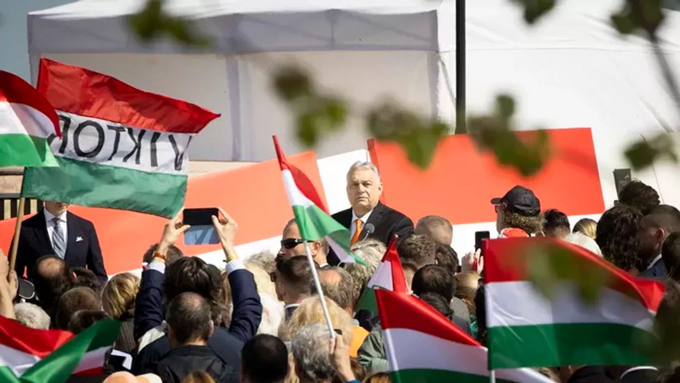 Mi vagyunk a hegy – Orbán Viktor a megújult Citadella átadóján