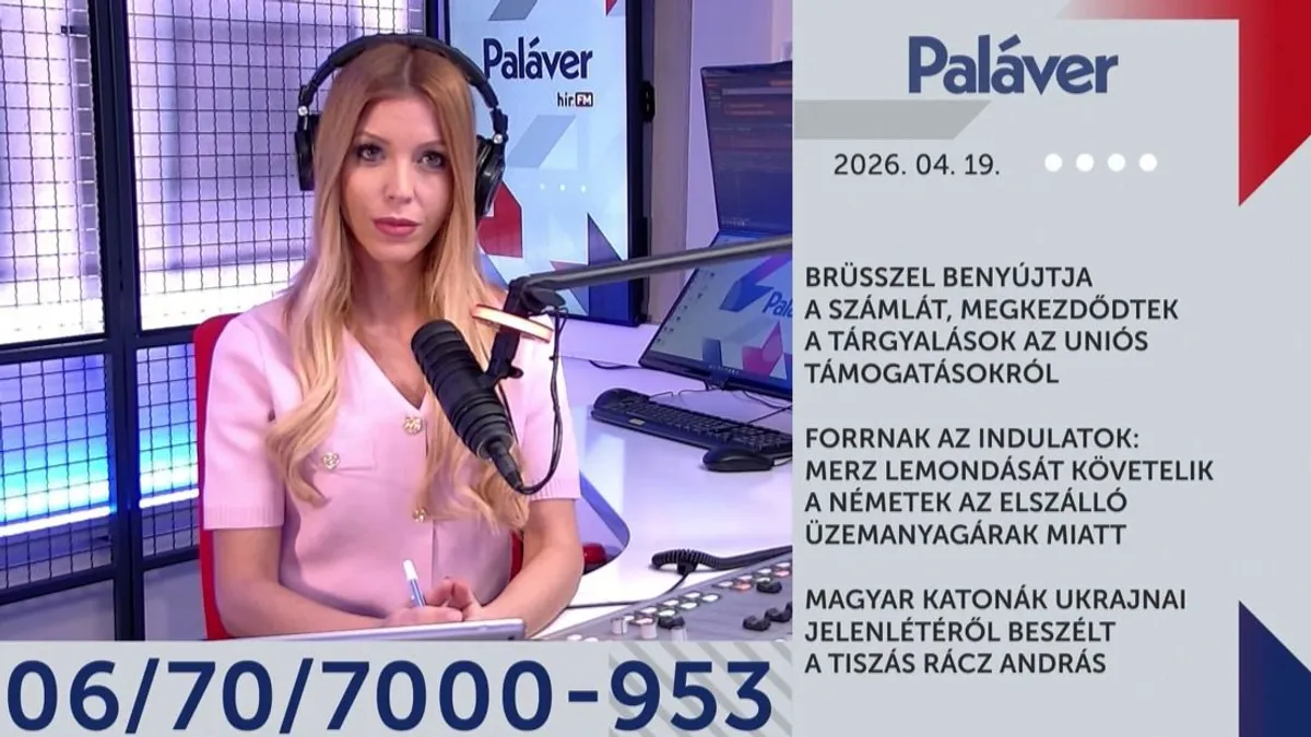 Paláver - Az uniós támogatásokról a tárgyalásokat megkezdték