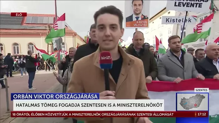 Szentesi országjárás: Gulyás Áron a helyszínről jelentkezik