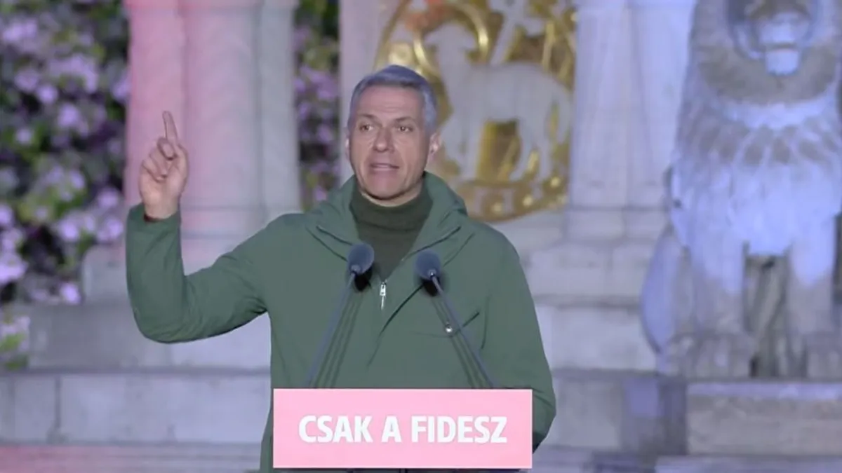 Lázár János: A mi programunk a hétköznapi embereknek szól, a Tisza Párt programja a multiknak és a gazdagoknak