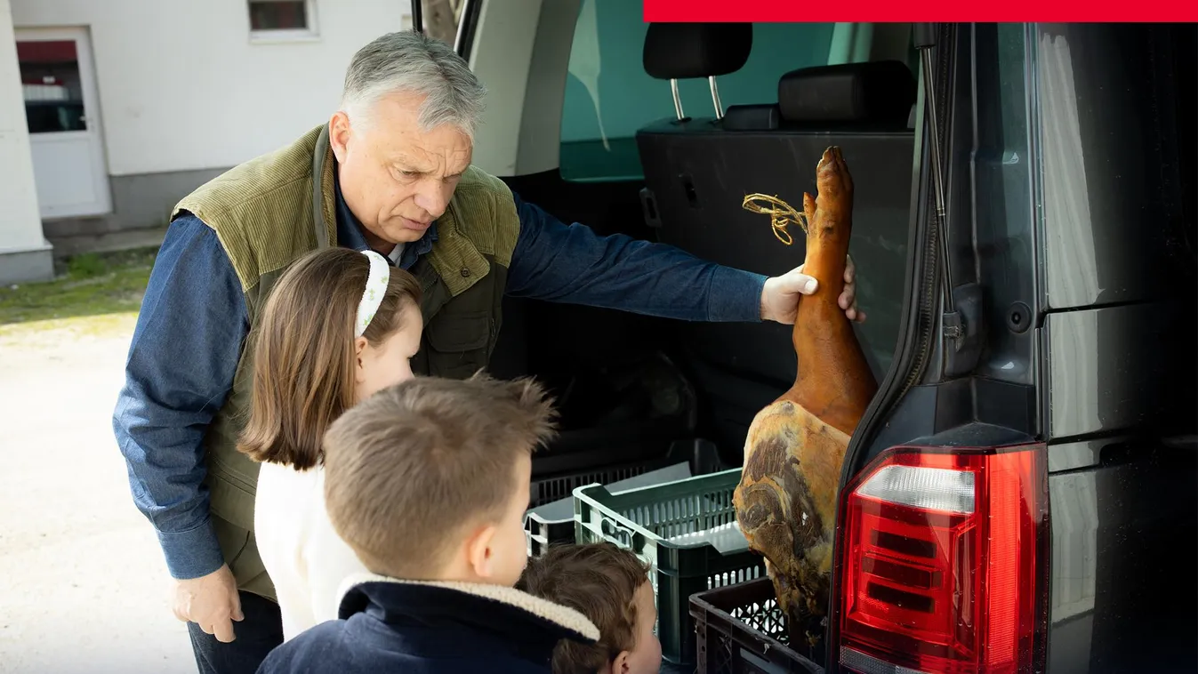 A miniszterelnöki „sonka-kommandó” akcióban