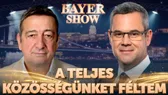 „Eddig és ne tovább” – Takács Péter a Bayer show-ban beszélt a politikai lincshangulatról