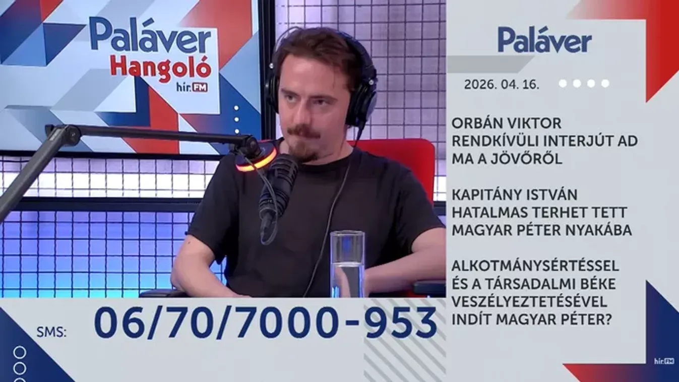 Magyar Péter már az indulásnál lángba borítaná a társadalmi békét?