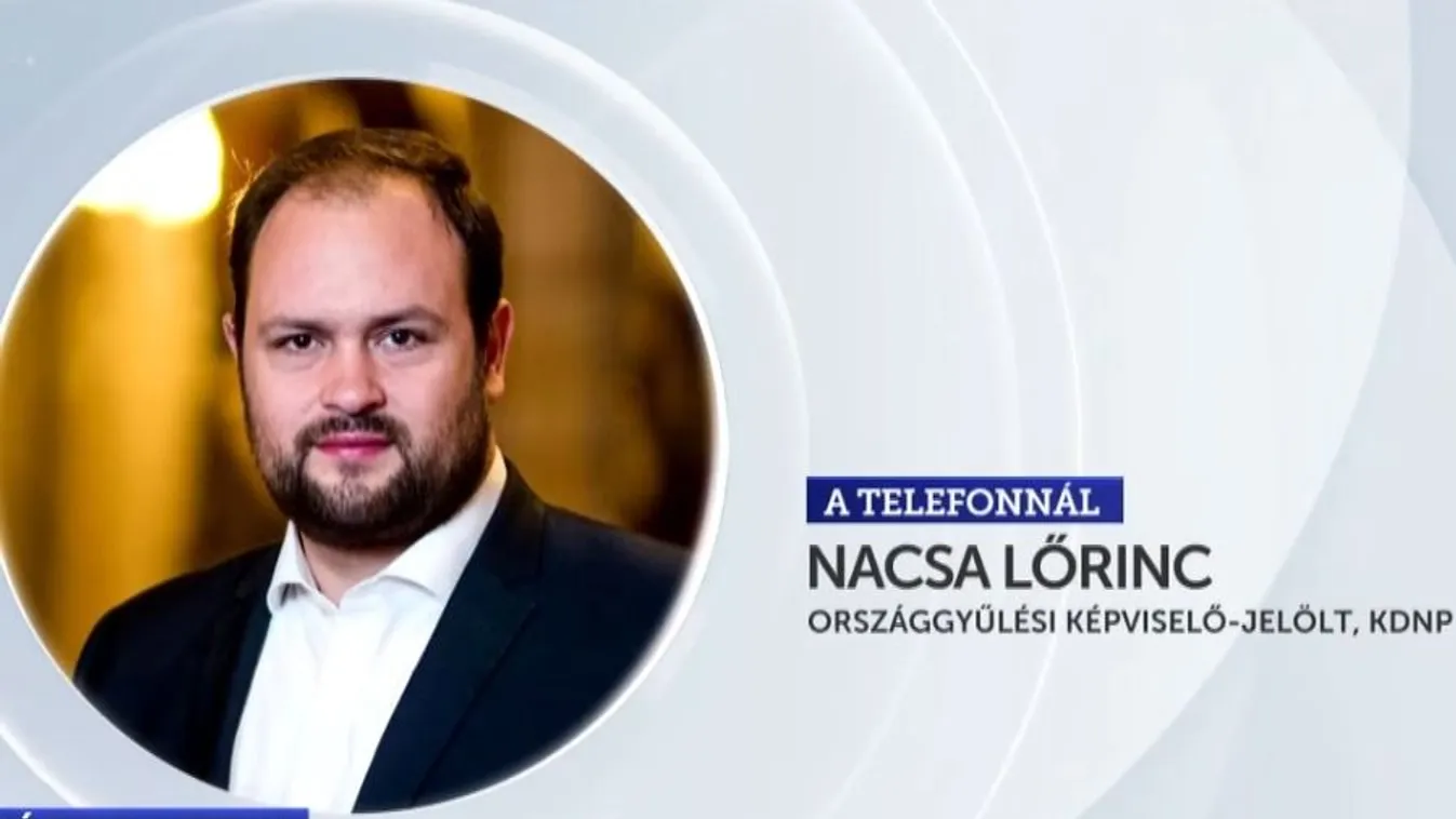 Nacsa Lőrinc vezetheti a Magyarságpolitikai Bizottságot - HírTv
