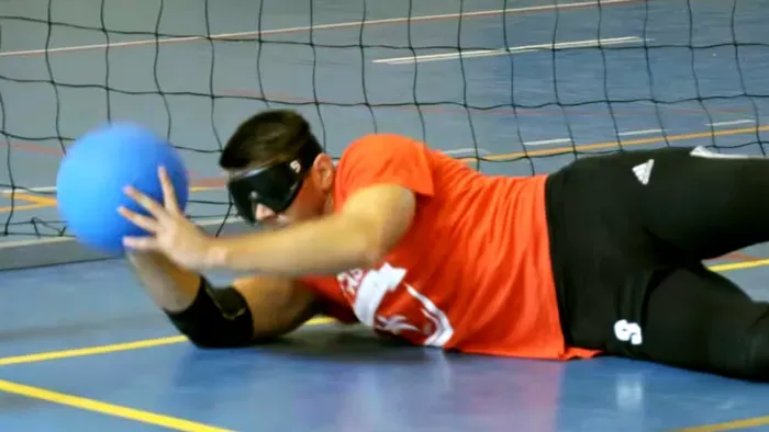 A látássérültek egyik legkülönlegesebb csapatsportja