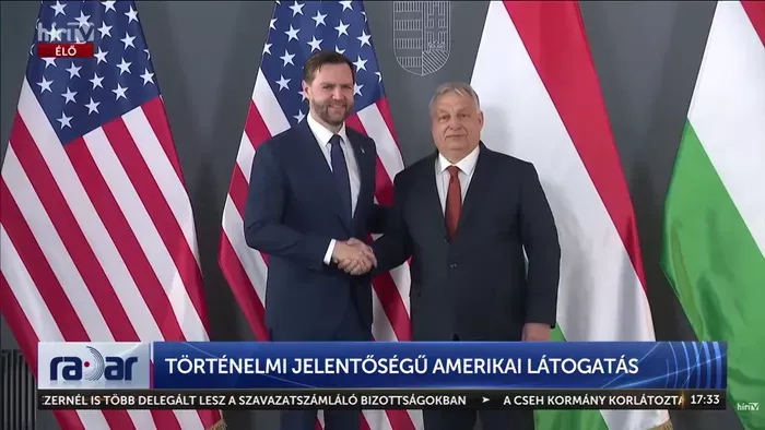 J. D. Vance elárulta, miért Orbán Viktor Európa utolsó reménye