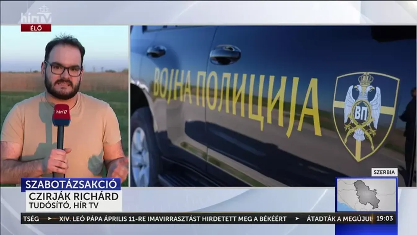 Elsőként a helyszínen: Exkluzív részletek érkeznek a gázvezeték elleni támadásról