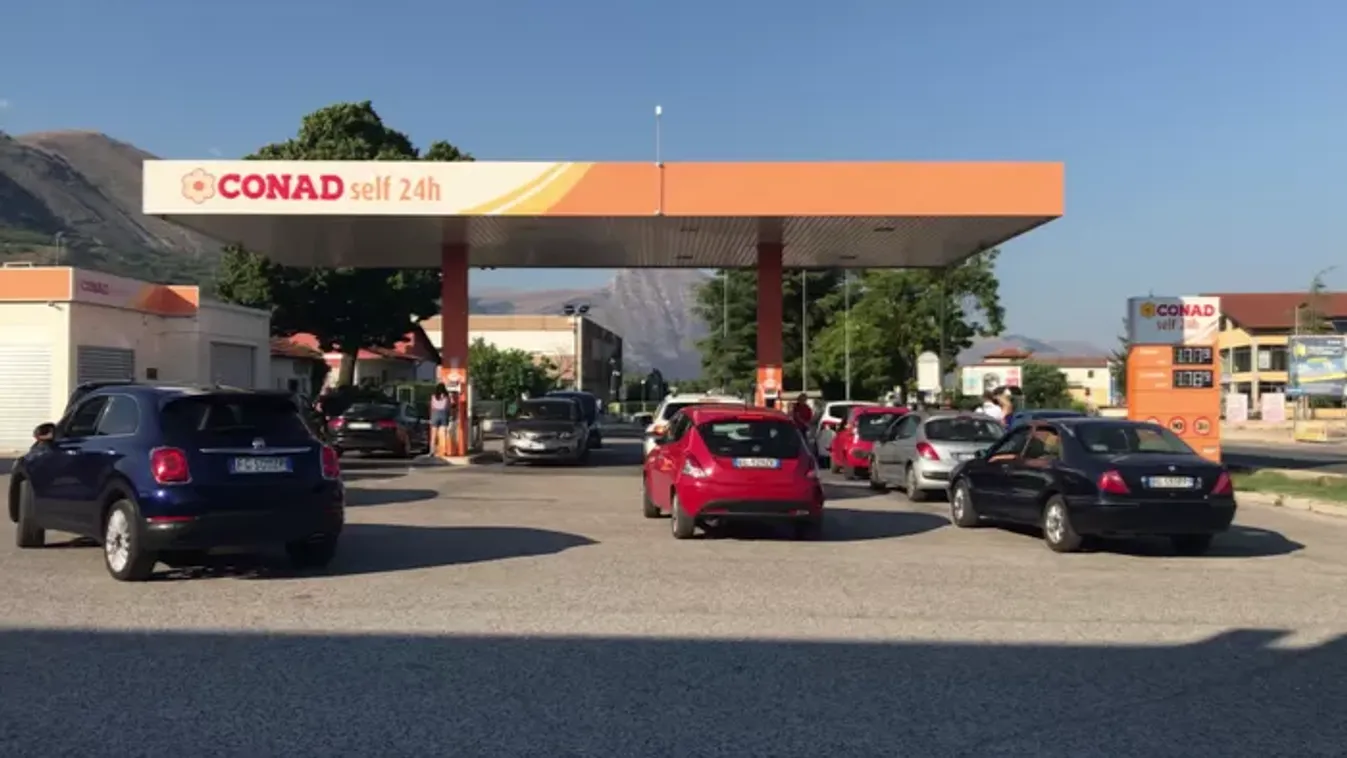 Hiába várják a csökkenést Olaszországban: brutális árak a kutakon