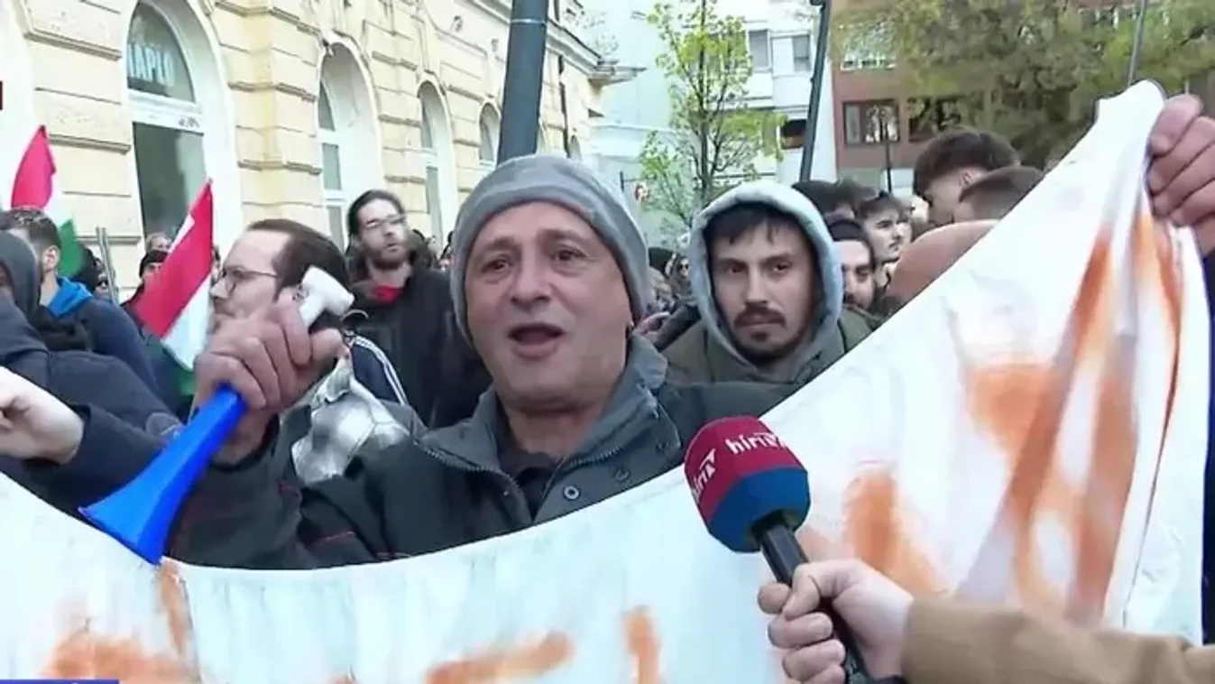 Ismét provokátorok próbálták megzavarni Orbán Viktor országjárását