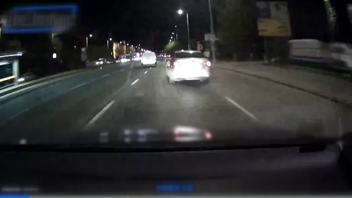 Durva közúti konfliktus Budapesten: dudálás után pisztollyal fenyegetőzött egy férfi