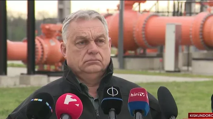 Orbán Viktor rendkívüli sajtótájékoztatója Kiskundorozsmán