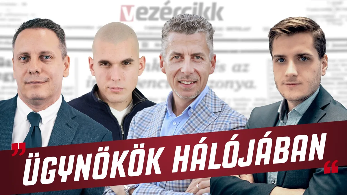 Vezércikk - A titkos ügynök titokban dolgozik, csak Panyi arról az óráról hiányzott, mikor ezt oktatták