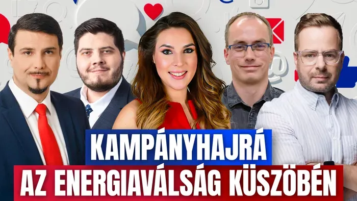 Kampányhajrá az energiaválság árnyékában – éles vita a HírTV stúdiójában