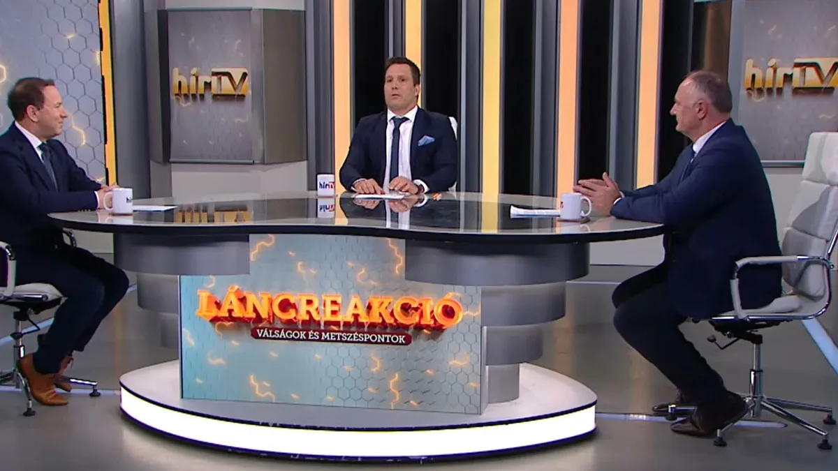 Láncreakció - Megérkezett az amerikai alelnök!