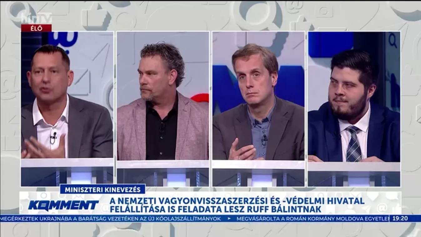 A múlt emberei ígérnek elszámoltatást?