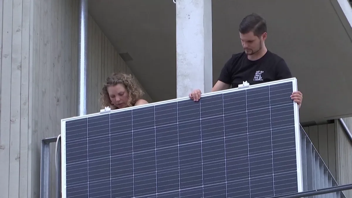 Napelemes forradalom a válság árnyékában