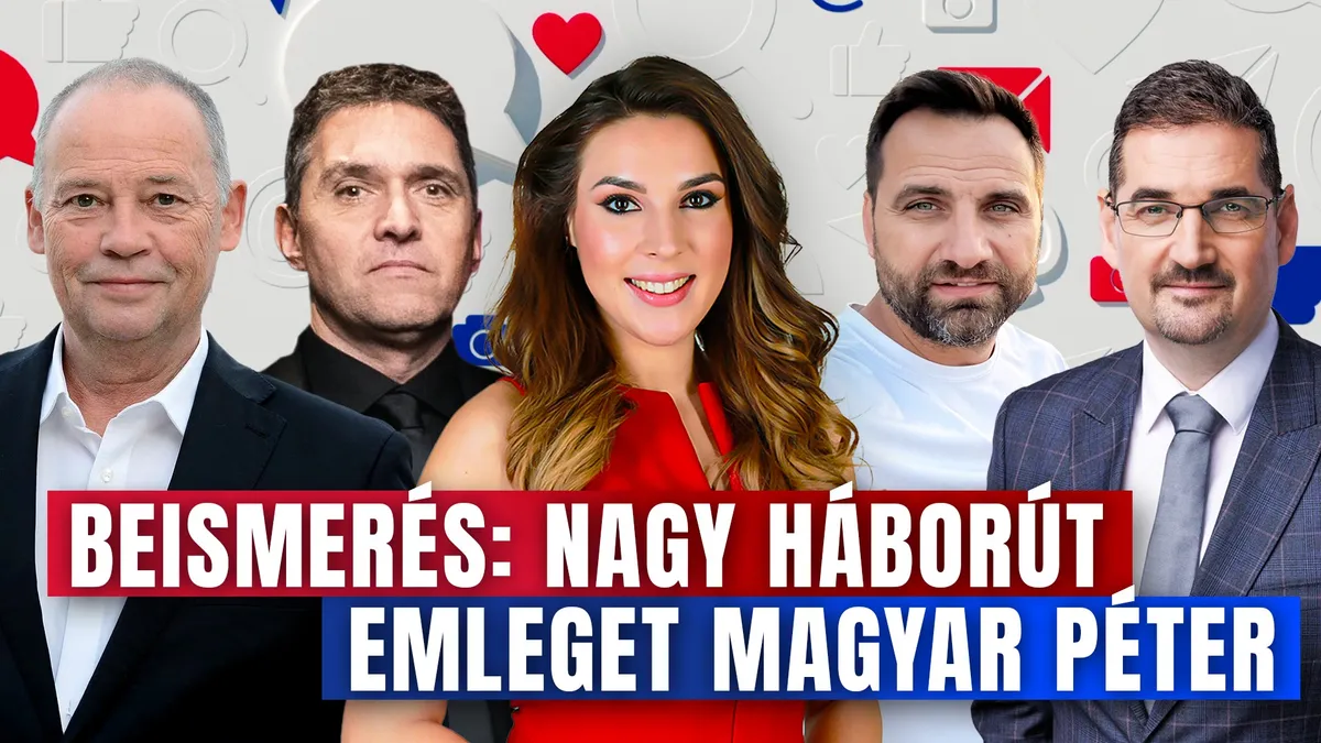 Komment - „G*ci nagy háború lesz” - Mit iszik és mit prédikál Magyar Péter?