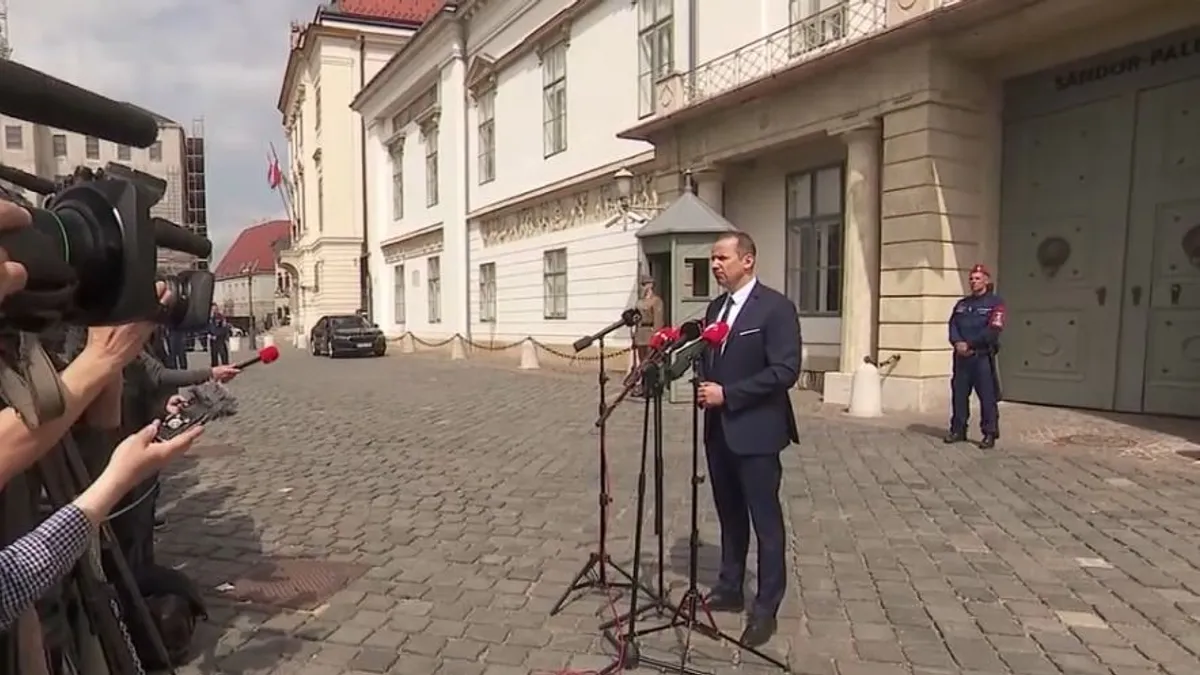 Toroczkai szerint kétharmados többséggel visszaélve nem lehet lerövidíteni a köztársasági elnök mandátumát