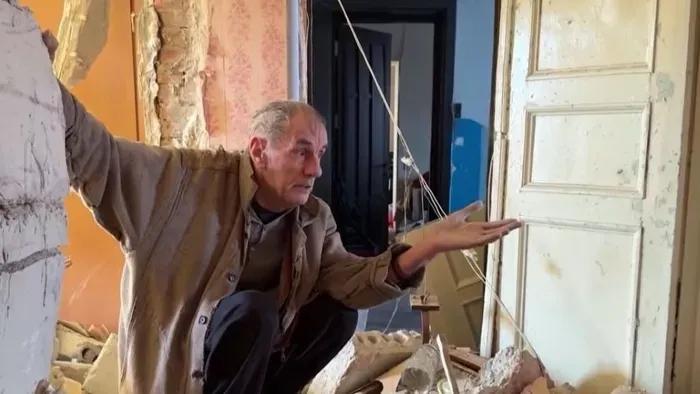 Legkevesebb öten meghaltak egy Dnyipro elleni orosz dróntámadásban